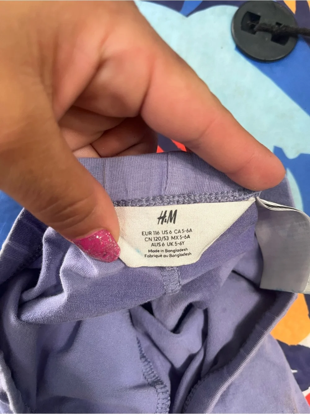 Girls Light Blue Athletic Shorts